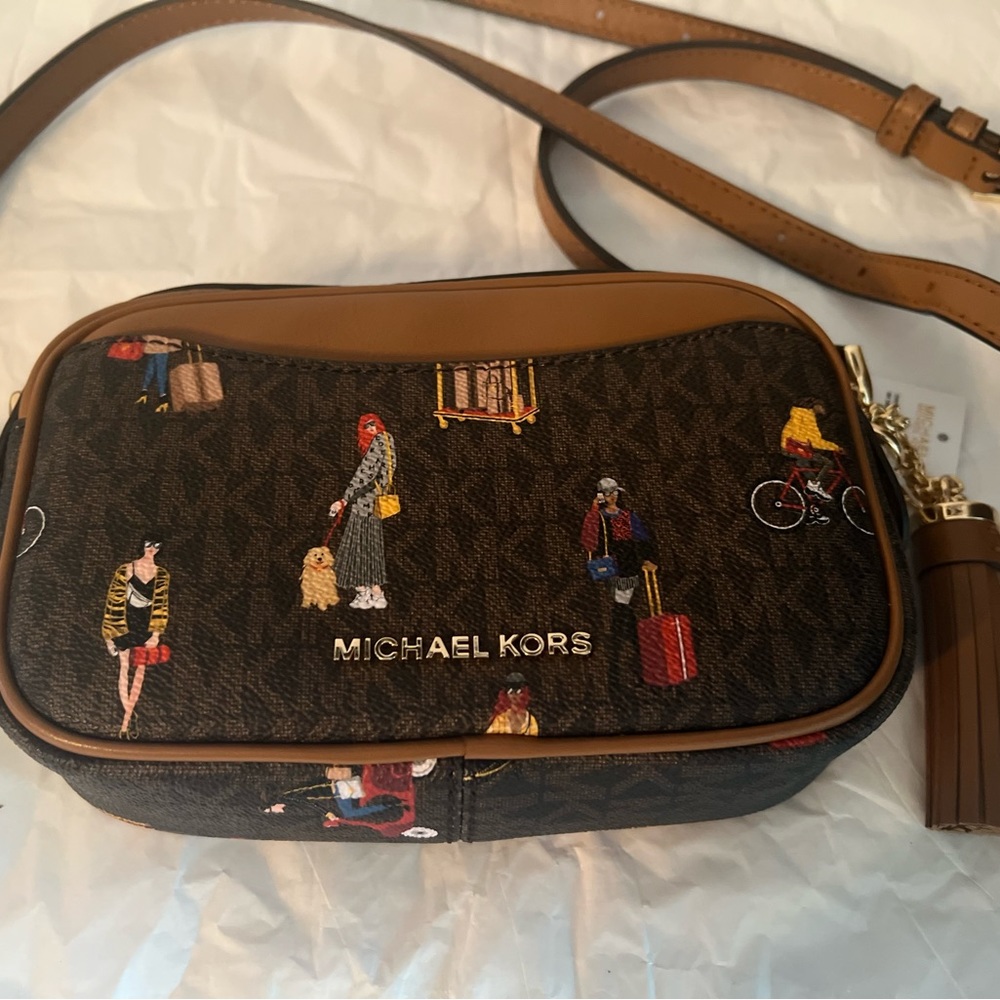 Michael Kors Camera belt bag crossbody - Picture 7 of 14